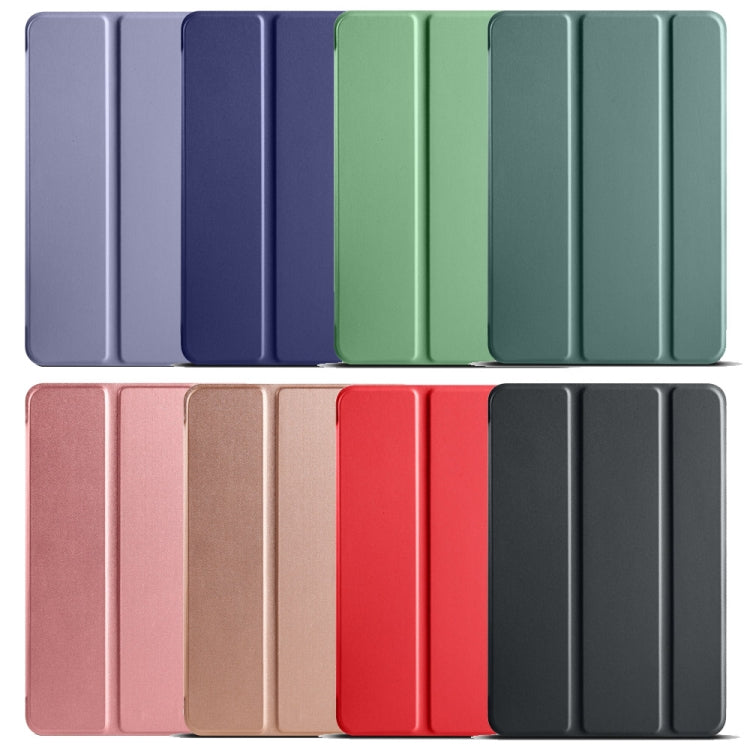For iPad 9.7 2018 / 2017 / Air 2 / Air 3-folding TPU Horizontal Flip Leather Tablet Case with Holder(Red) - free shipping - PMC TechLife - Order now!