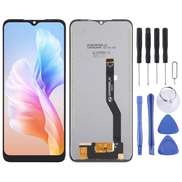 LCD Screen For Doogee X98 Pro with Digitizer Full Assembly - free shipping - PMC TechLife - Order now!