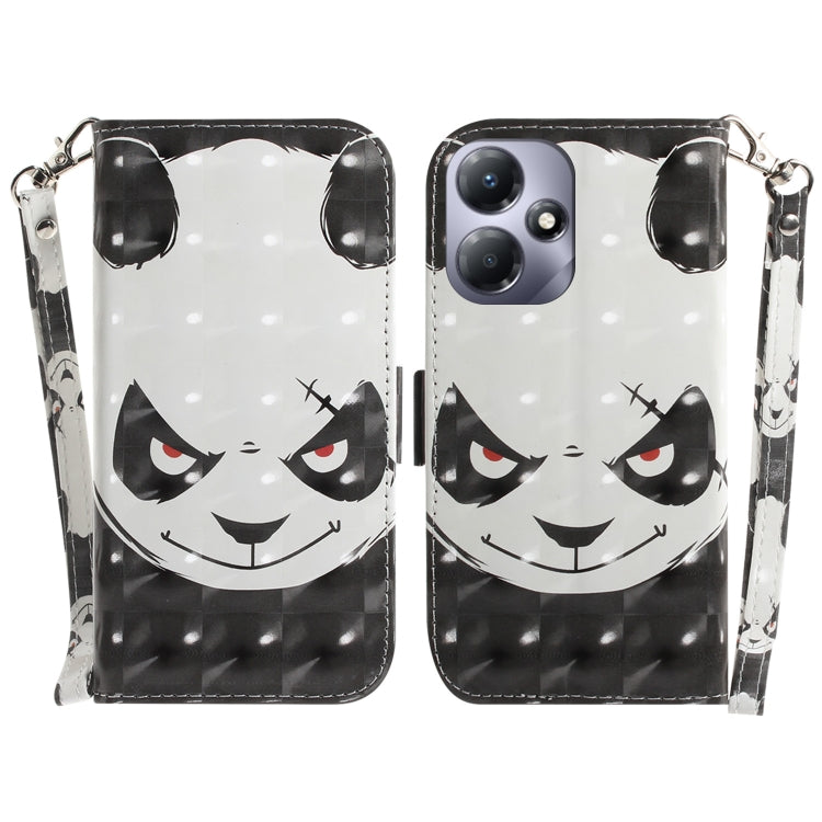 For Infinix Hot 30 Play 3D Colored Horizontal Flip Leather Phone Case(Angry Bear) - free shipping - PMC TechLife - Order now!