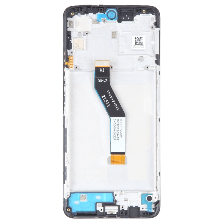 OEM Material LCD Screen For Xiaomi Redmi Note 11T 5G Digitizer Full Assembly with Frame - LCD Screen by PMC Jewellery | Online Shopping South Africa | PMC Jewellery