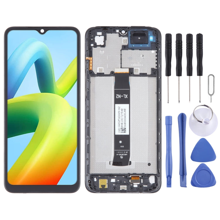 OEM Material LCD Screen For Xiaomi Redmi A1+ Digitizer Full Assembly with Frame - LCD Screen by PMC Jewellery | Online Shopping South Africa | PMC Jewellery