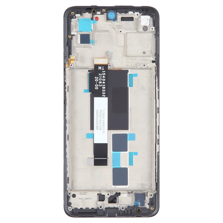 OEM Material LCD Screen For Xiaomi Poco X3 GT Digitizer Full Assembly with Frame - free shipping - PMC TechLife - Order now!