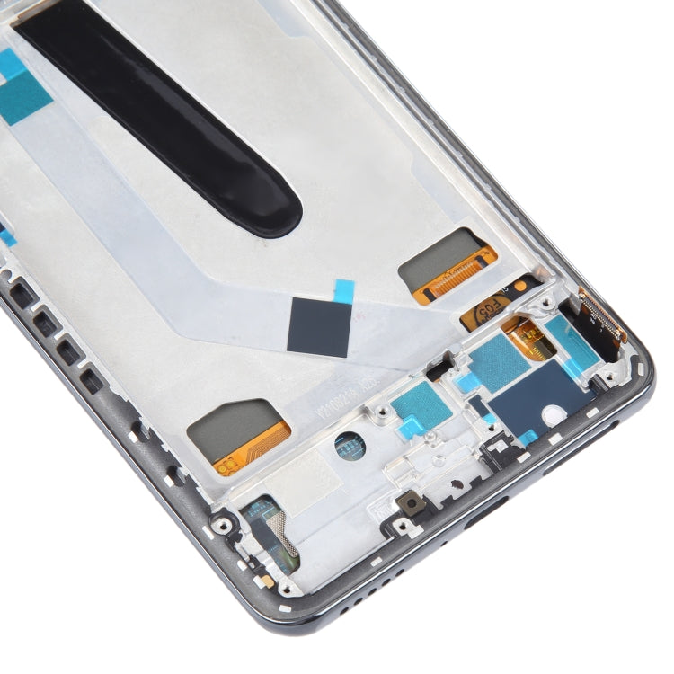 OLED LCD Screen For Xiaomi 11X Digitizer Full Assembly with Frame(Black) - free shipping - PMC TechLife - Order now!