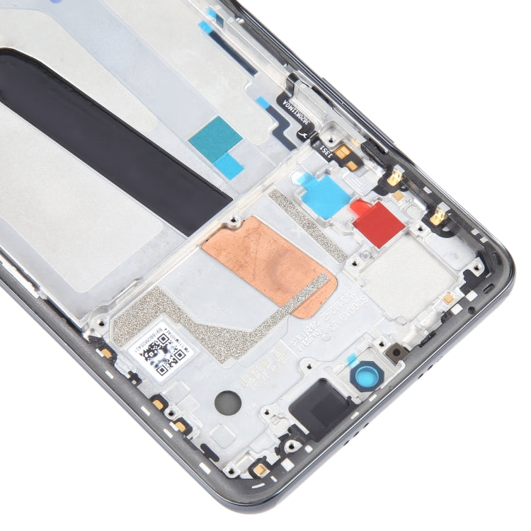 OLED LCD Screen For Xiaomi 11X Digitizer Full Assembly with Frame(Black) - free shipping - PMC TechLife - Order now!