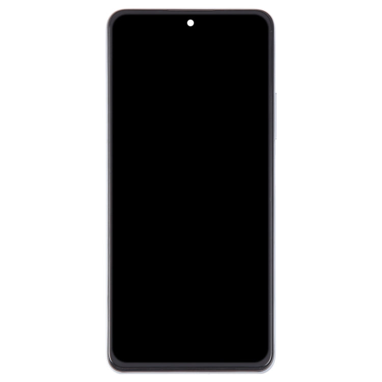 OLED LCD Screen For Xiaomi Redmi K40 Digitizer Full Assembly with Frame(Silver) - free shipping - PMC TechLife - Order now!