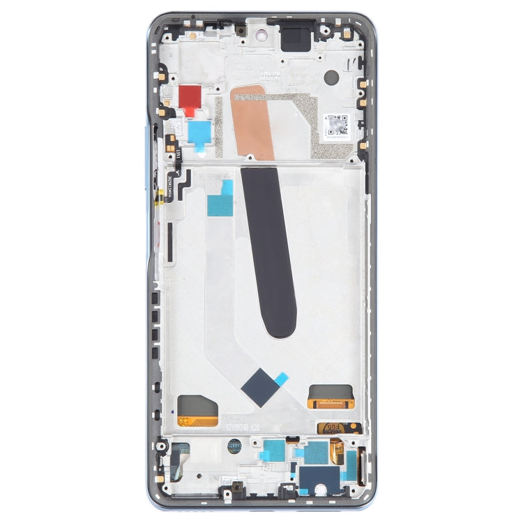 OLED LCD Screen For Xiaomi Redmi K40 Pro Digitizer Full Assembly with Frame(Blue) - free shipping - PMC TechLife - Order now!