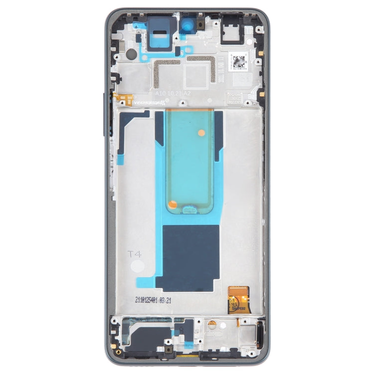 LCD Screen For Xiaomi Redmi Note 11 Pro+ 5G Digitizer Full Assembly with Frame(Green) - free shipping - PMC TechLife - Order now!