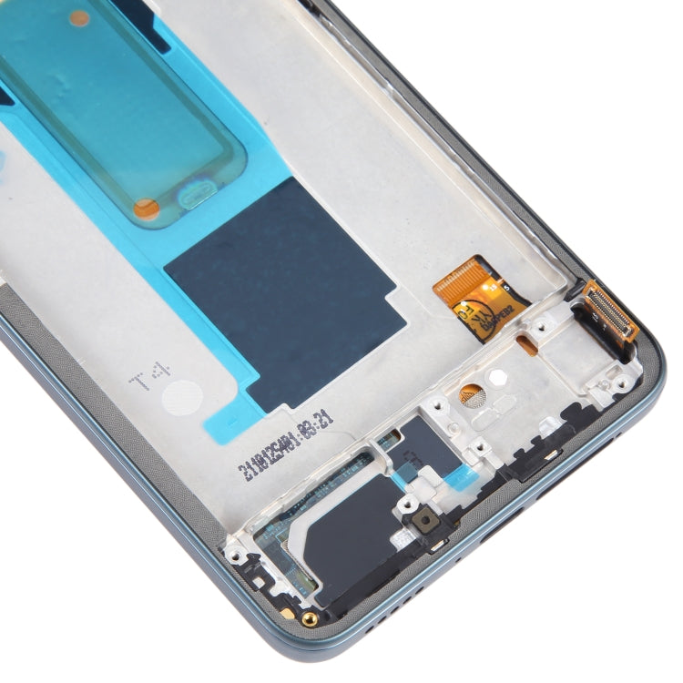 LCD Screen For Xiaomi Redmi Note 11 Pro+ 5G Digitizer Full Assembly with Frame(Green) - free shipping - PMC TechLife - Order now!