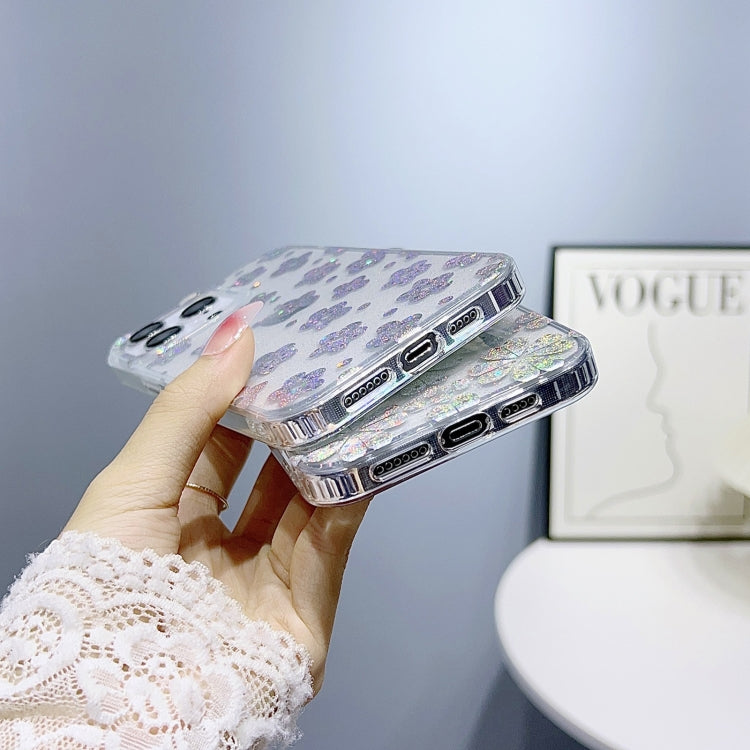 For iPhone 11 Little Star Series Glitter Powder TPU Phone Case(Butterflies) - free shipping - PMC TechLife - Order now!