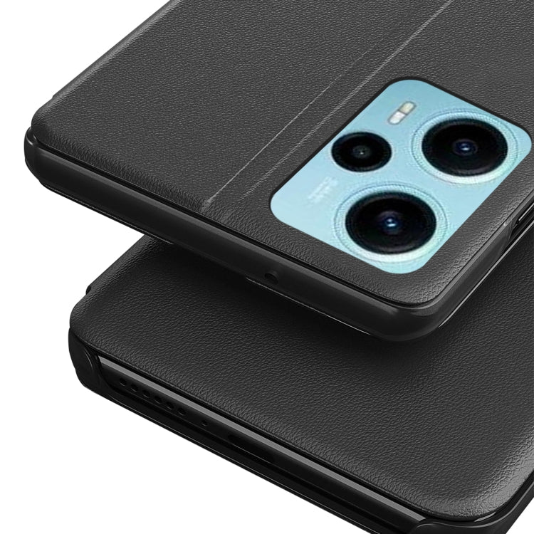 For Xiaomi Poco F5 Side Display Adsorption Leather Phone Case(Green) - free shipping - PMC TechLife - Order now!