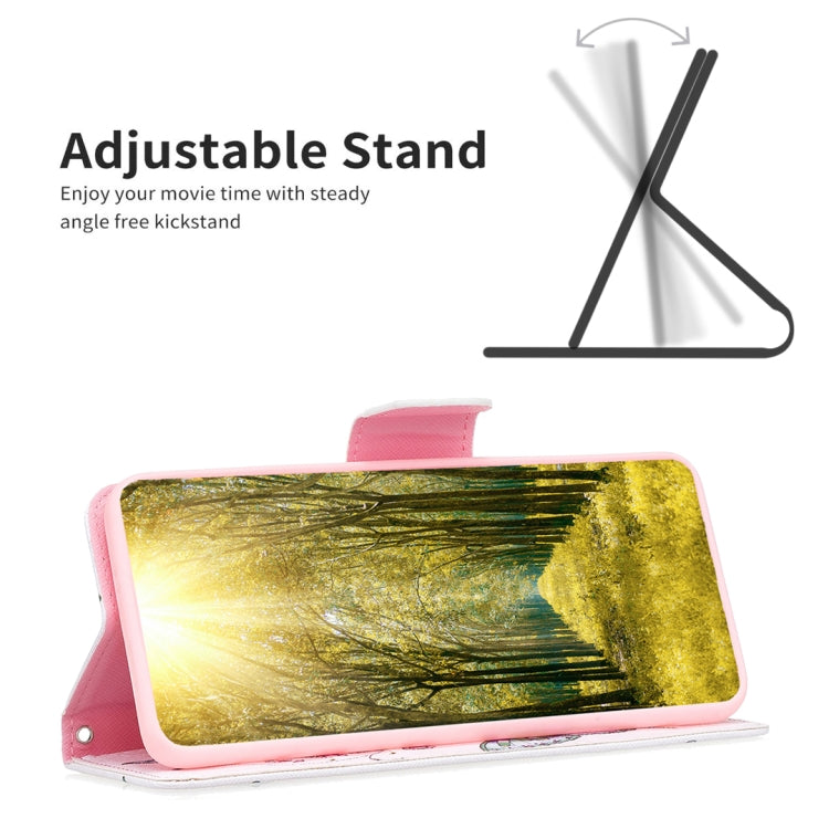 For Xiaomi Poco F5 5G / Redmi Note 12 Turbo Colored Drawing Pattern Leather Phone Case(Flowers Butterfly) - free shipping - PMC TechLife - Order now!