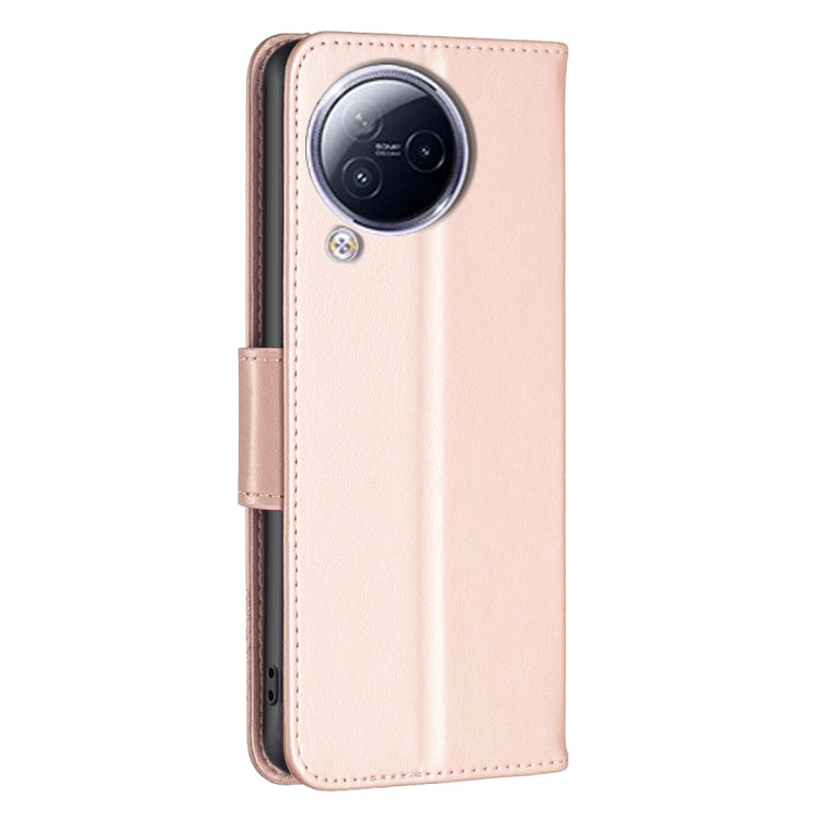 For Xiaomi Civi 3 5G Two Butterflies Embossing Leather Phone Case(Rose Gold) - free shipping - PMC TechLife - Order now!