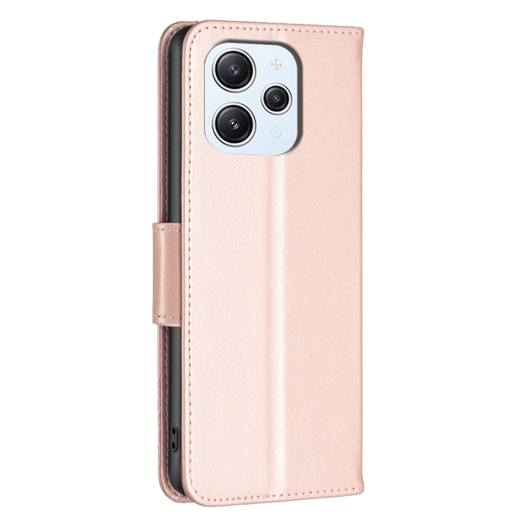 For Xiaomi Redmi 12 4G Two Butterflies Embossing Leather Phone Case(Rose Gold) - free shipping - PMC TechLife - Order now!