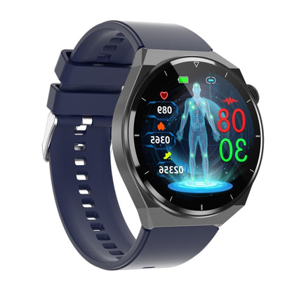 TK20 1.39 inch IP68 Waterproof Silicone Band Smart Watch Supports ECG / Remote Families Care / Body Temperature Monitoring(Blue) - Smart Watches by PMC Jewellery | Online Shopping South Africa | PMC Jewellery