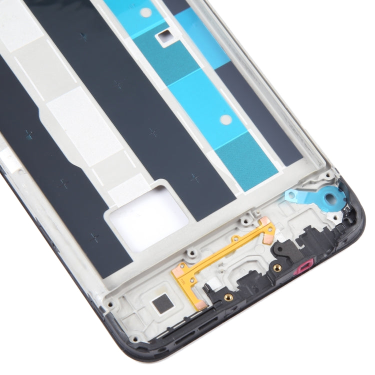 For vivo Y15a Original Front Housing LCD Frame Bezel Plate - Frame Bezel Plate by PMC TechLife | Online Shopping South Africa | PMC TechLife