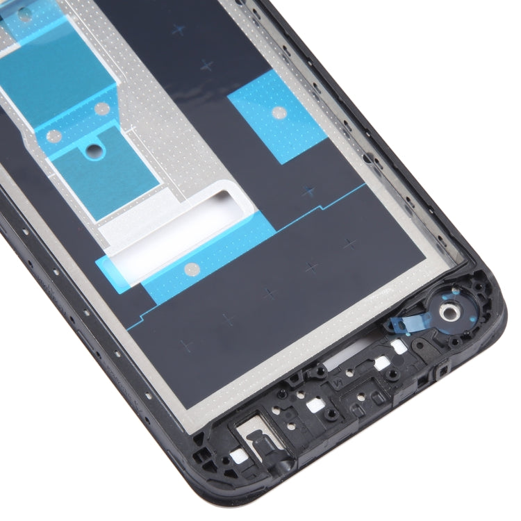 For vivo Y02 Original Front Housing LCD Frame Bezel Plate - Frame Bezel Plate by PMC TechLife | Online Shopping South Africa | PMC TechLife