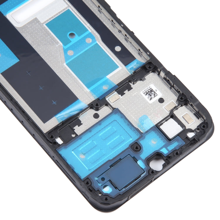For vivo Y02 Original Front Housing LCD Frame Bezel Plate - Frame Bezel Plate by PMC TechLife | Online Shopping South Africa | PMC TechLife