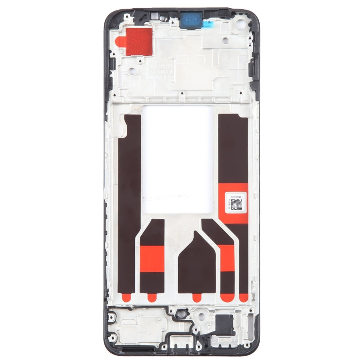 For OPPO Reno8 5G Original Front Housing LCD Frame Bezel Plate - Frame Bezel Plate by PMC TechLife | Online Shopping South Africa | PMC TechLife