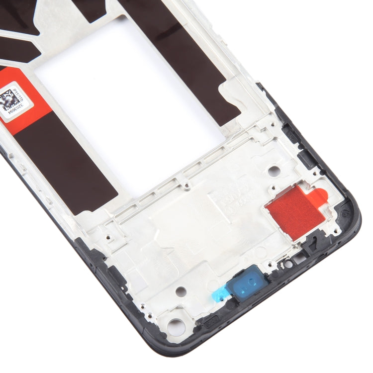 For OPPO Reno8 5G Original Front Housing LCD Frame Bezel Plate - Frame Bezel Plate by PMC TechLife | Online Shopping South Africa | PMC TechLife
