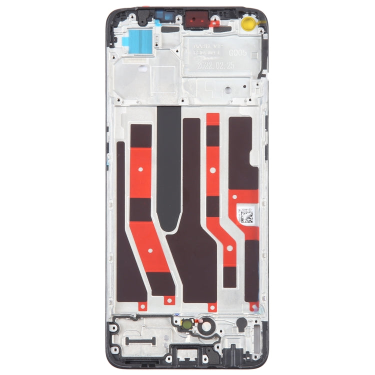 For OPPO Reno7 4G Original Front Housing LCD Frame Bezel Plate - free shipping - PMC TechLife - Order now!