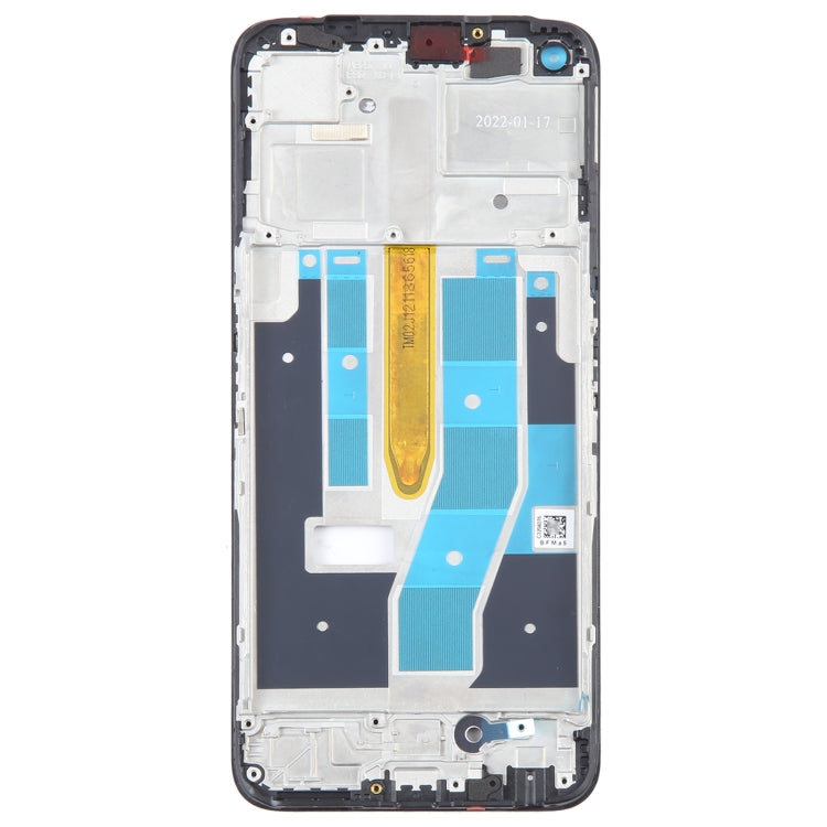 For Realme 9 Pro 5G Original Front Housing LCD Frame Bezel Plate - Frame Bezel Plate by PMC TechLife | Online Shopping South Africa | PMC TechLife