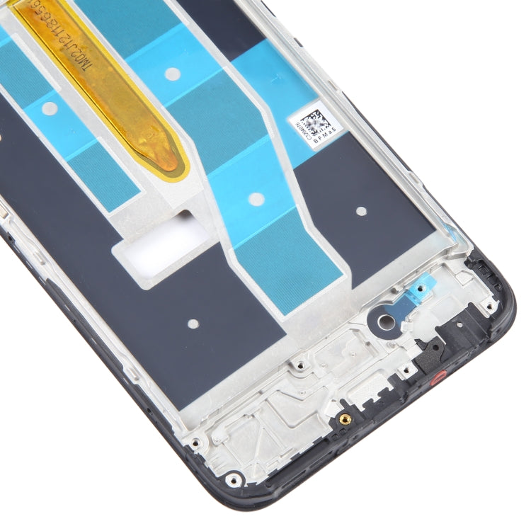 For Realme 9 Pro 5G Original Front Housing LCD Frame Bezel Plate - Frame Bezel Plate by PMC TechLife | Online Shopping South Africa | PMC TechLife