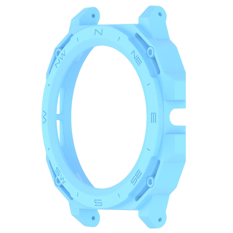 For Huawei Watch GT Cyber Armor Hollow Watch Protective Case(Sky Blue) - Watch Cases by PMC TechLife | Online Shopping South Africa | PMC TechLife