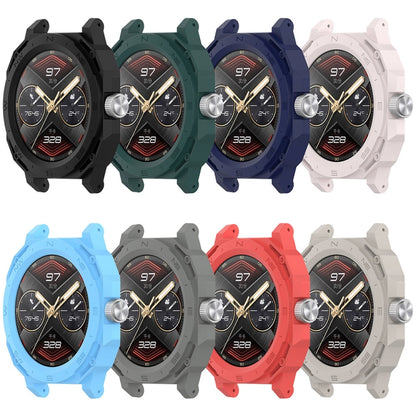 For Huawei Watch GT Cyber Armor Hollow Watch Protective Case(Red) - Watch Cases by PMC Jewellery | Online Shopping South Africa | PMC Jewellery