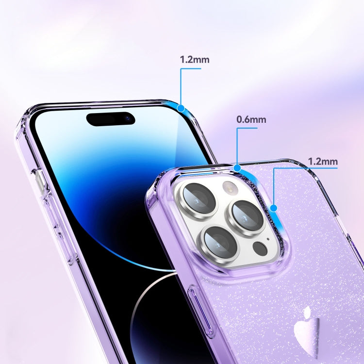 For iPhone 13 Pro Max Star Solid Color Phone Case(Purple) - iPhone 13 Pro Max Cases by PMC TechLife | Online Shopping South Africa | PMC TechLife
