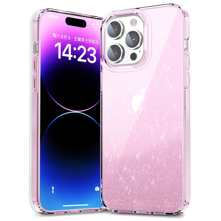 For iPhone 13 Pro Max Star Solid Color Phone Case(Pink) - iPhone 13 Pro Max Cases by PMC TechLife | Online Shopping South Africa | PMC TechLife