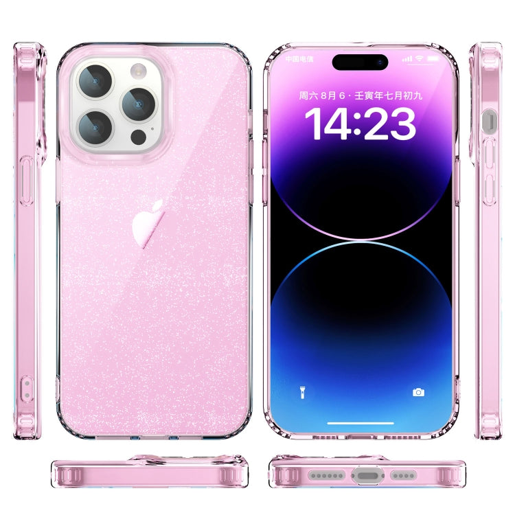 For iPhone 13 Pro Max Star Solid Color Phone Case(Pink) - iPhone 13 Pro Max Cases by PMC TechLife | Online Shopping South Africa | PMC TechLife