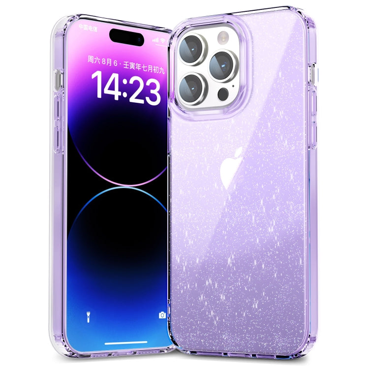 For iPhone 13 Star Solid Color Phone Case(Purple) - iPhone 13 Cases by PMC TechLife | Online Shopping South Africa | PMC TechLife