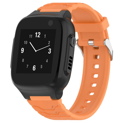 For Xplora X5 / X5 Play Children Watch Silicone Replacement Watch Band(Orange) - Watch Bands by PMC Jewellery | Online Shopping South Africa | PMC Jewellery