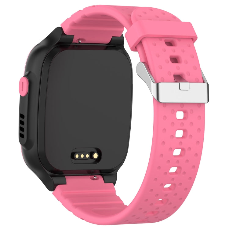 For Xplora X5 / X5 Play Children Watch Silicone Replacement Watch Band(Pink) - Watch Bands by PMC Jewellery | Online Shopping South Africa | PMC Jewellery