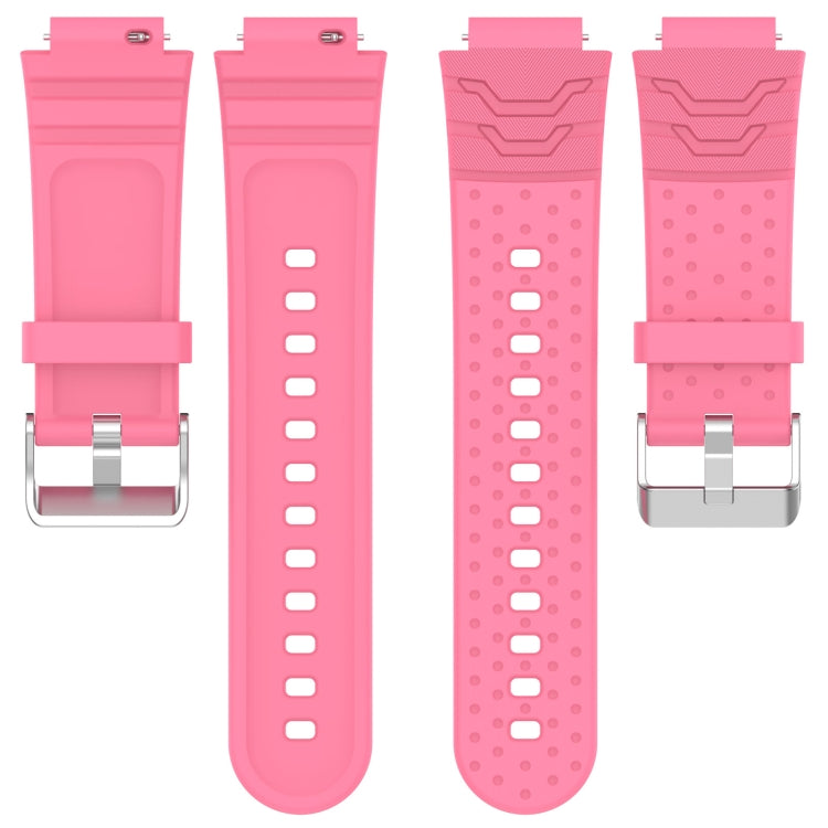For Xplora X5 / X5 Play Children Watch Silicone Replacement Watch Band(Pink) - Watch Bands by PMC TechLife | Online Shopping South Africa | PMC TechLife