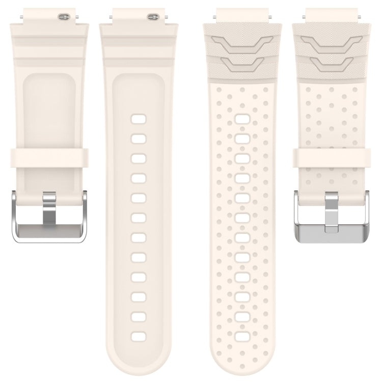 For Xplora X5 / X5 Play Children Watch Silicone Replacement Watch Band(Starlight Color) - Watch Bands by PMC Jewellery | Online Shopping South Africa | PMC Jewellery