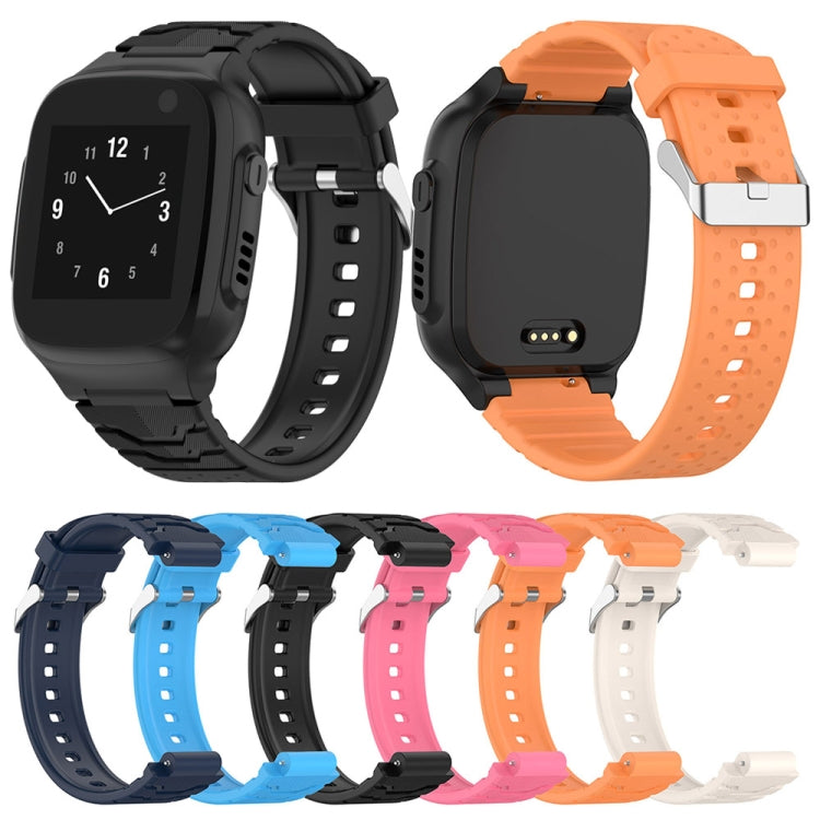 For Xplora X5 / X5 Play Children Watch Silicone Replacement Watch Band(Starlight Color) - Watch Bands by PMC TechLife | Online Shopping South Africa | PMC TechLife