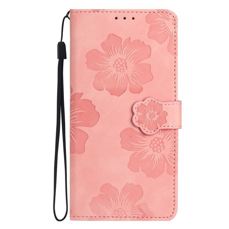 For Xiaomi 13 Pro Flower Embossing Pattern Leather Phone Case(Pink) - free shipping - PMC TechLife - Order now!