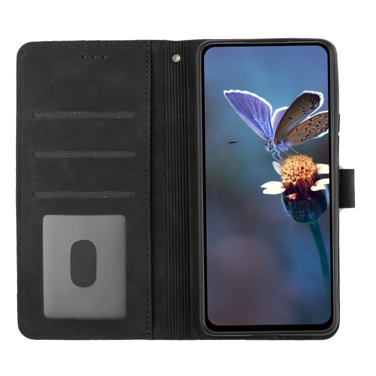 For Xiaomi Redmi 9A Flower Embossing Pattern Leather Phone Case(Black) - free shipping - PMC TechLife - Order now!