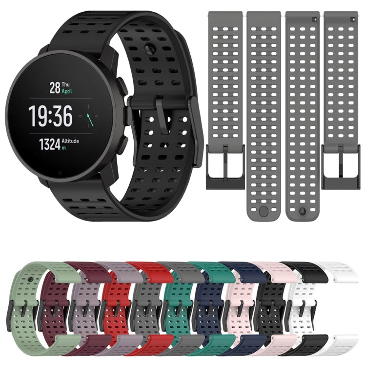 For Suunto 9 Peak Pro / Suunto Vertical Silicone Replacement Watch Band(Midnight Blue) -  by PMC TechLife | Online Shopping South Africa | PMC TechLife