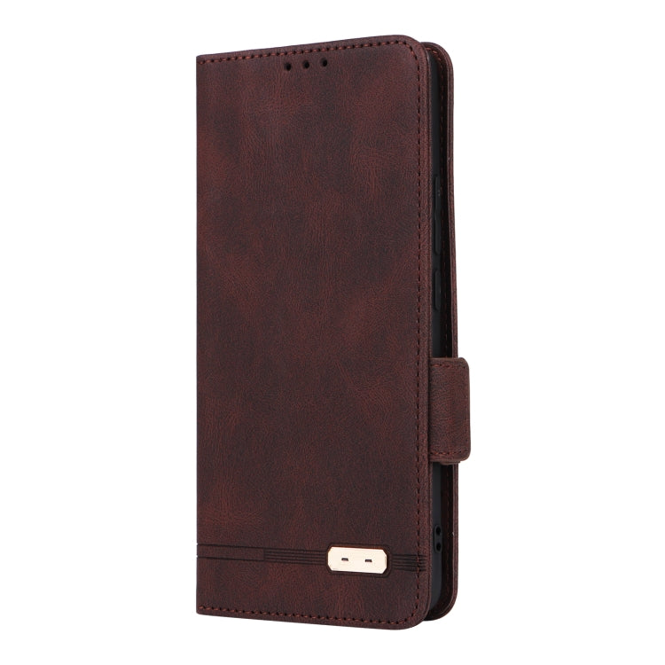 For Xiaomi Poco F5 Pro / Redmi K60 Magnetic Clasp Leather Phone Case(Brown) - free shipping - PMC TechLife - Order now!