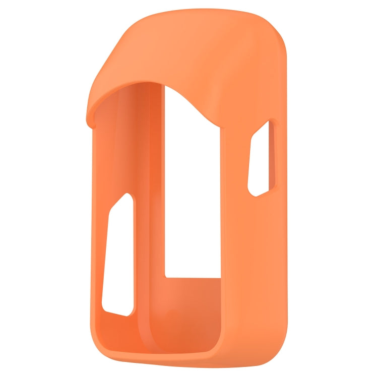 For Wahoo Elemnt Bolt V2 WFCC5 Stopwatch Silicone Protective Case(Orange) - Watch Case by PMC Jewellery | Online Shopping South Africa | PMC Jewellery