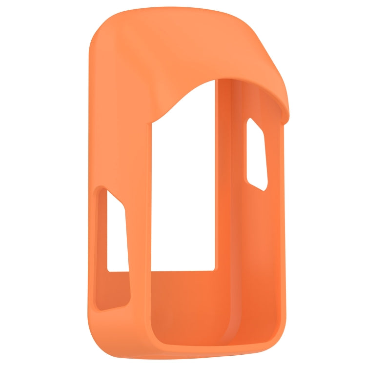 For Wahoo Elemnt Bolt V2 WFCC5 Stopwatch Silicone Protective Case(Orange) - Watch Case by PMC TechLife | Online Shopping South Africa | PMC TechLife