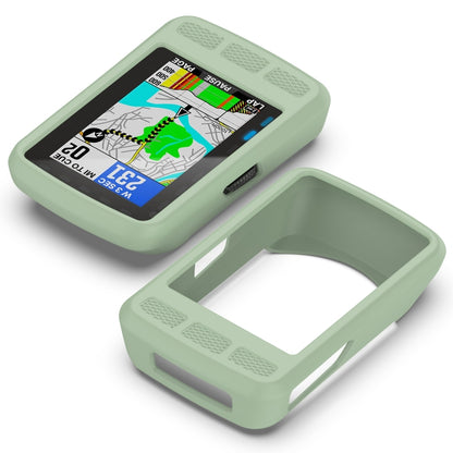 For Wahoo Elemnt Roam WFCC4 Stopwatch Silicone Protective Case(Green) - Watch Case by PMC Jewellery | Online Shopping South Africa | PMC Jewellery