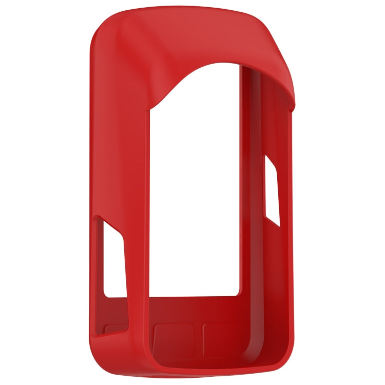 For Wahoo Elemnt Roam WFCC4 Stopwatch Silicone Protective Case(Red) - Watch Case by PMC TechLife | Online Shopping South Africa | PMC TechLife