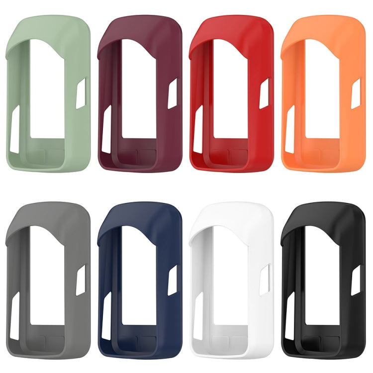 For Wahoo Elemnt Roam WFCC4 Stopwatch Silicone Protective Case(Dark Grey) - Watch Case by PMC TechLife | Online Shopping South Africa | PMC TechLife
