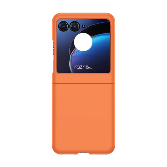 For Motorola Razr 40 Ultra / Moto Razr 2023 Skin Feel PC Phone Case(Orange) - Motorola Cases by PMC Jewellery | Online Shopping South Africa | PMC Jewellery