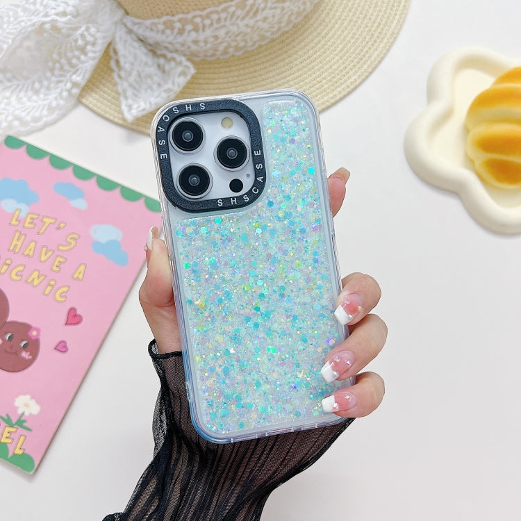 For iPhone 14 Pro Max Noctilucent Light Drip Glue Shockproof Phone Case(Green) - free shipping - PMC TechLife - Order now!