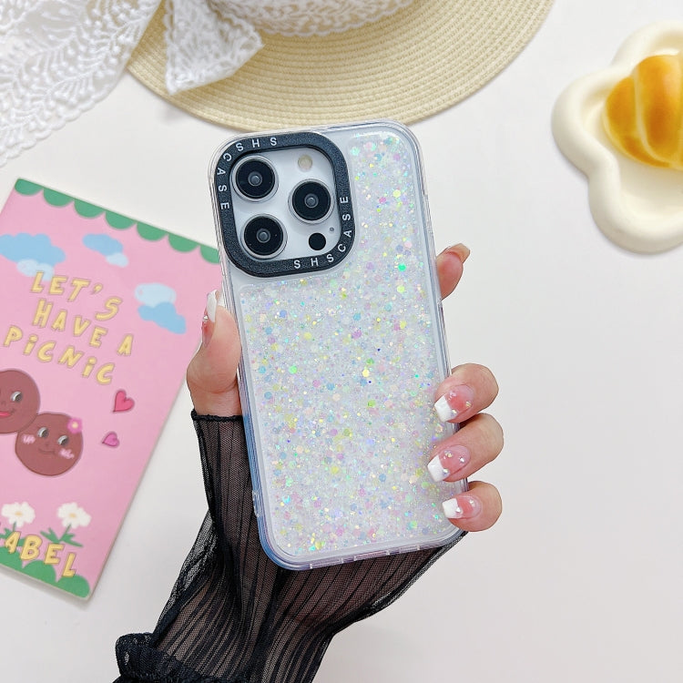For iPhone 13 Noctilucent Light Drip Glue Shockproof Phone Case(White) - free shipping - PMC TechLife - Order now!