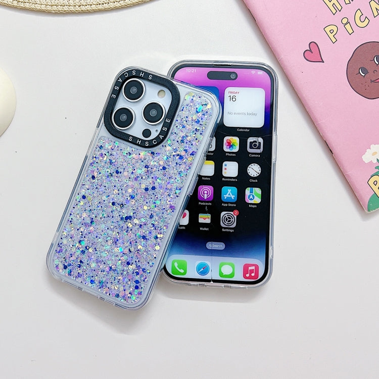For iPhone 13 Pro Max Noctilucent Light Drip Glue Shockproof Phone Case(Pink) - free shipping - PMC TechLife - Order now!